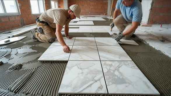 tiles fixing in uae