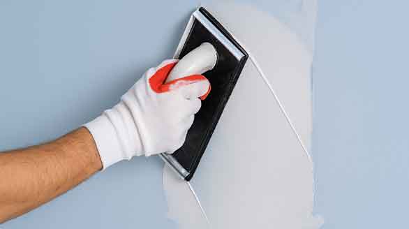 Wall Putty & Plaster in dubai